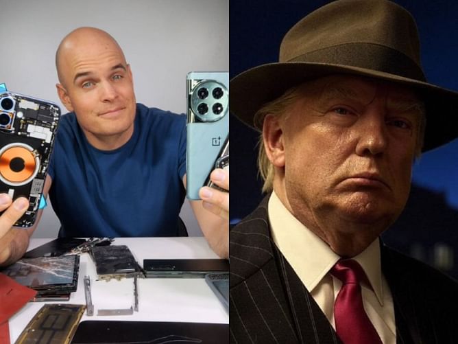 YouTuber JerryRigEverything tweets he "welcomes the tariffs" imposed by Donald Trump, netizens react
