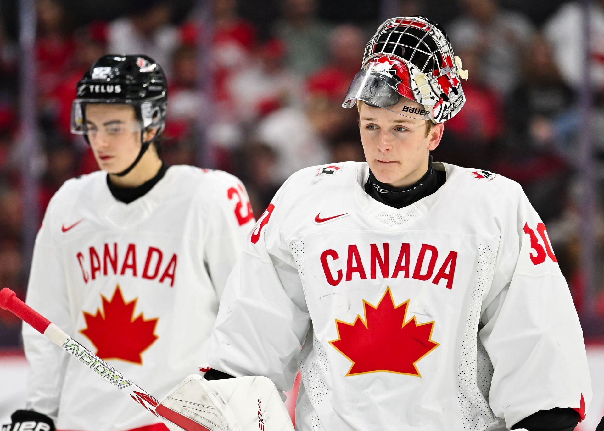 Czechia v Canada: Quarterfinals - 2025 IIHF World Junior Championship - Source: Getty