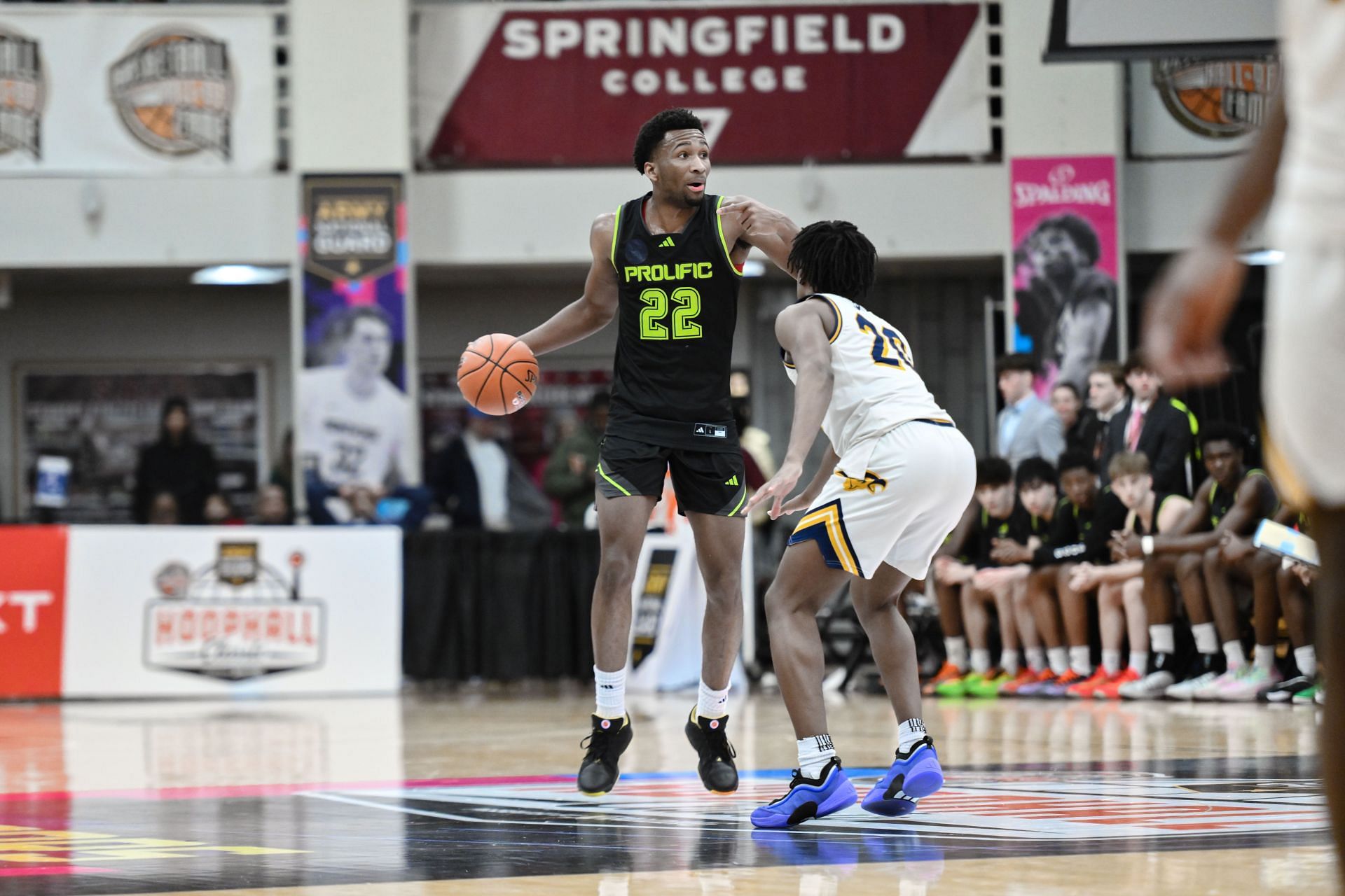 HIGH SCHOOL BASKETBALL: JAN 19 Spalding Hoophall Classic - Highland School vs Prolific Prep - Source: Getty