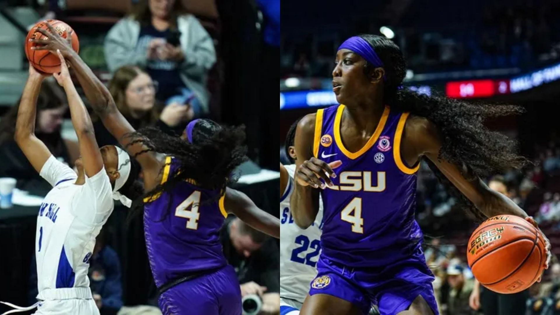 LSU guard Flau