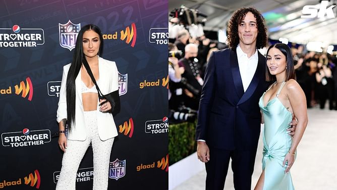 WWE superstar Sonya Deville reacts to Cole Tucker's wife Vanessa Hudgens' heartfelt New Year message
