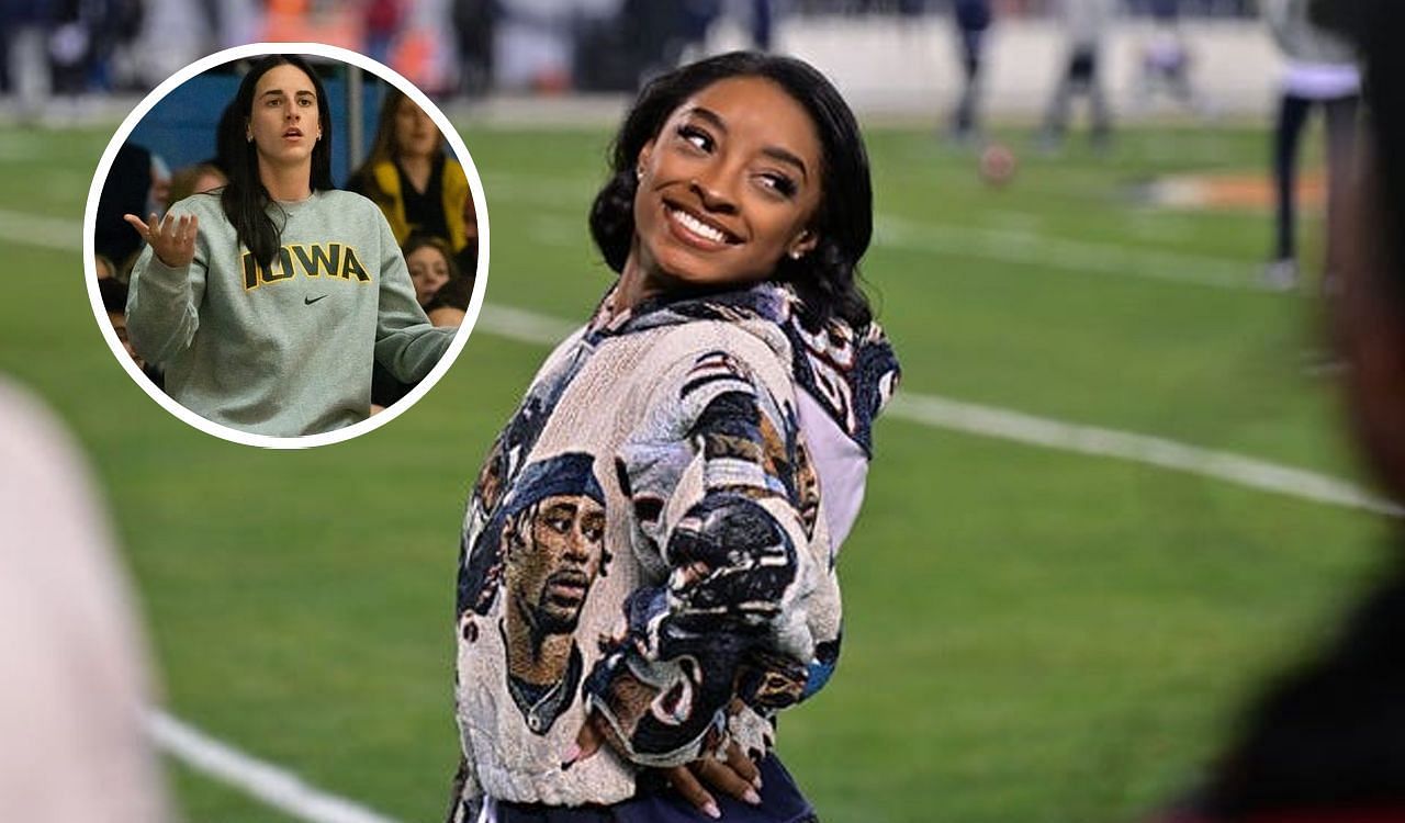 WNBA fans react to Olympic gymnast Simone Biles beating out Caitlin Clark for Sports Illustrated