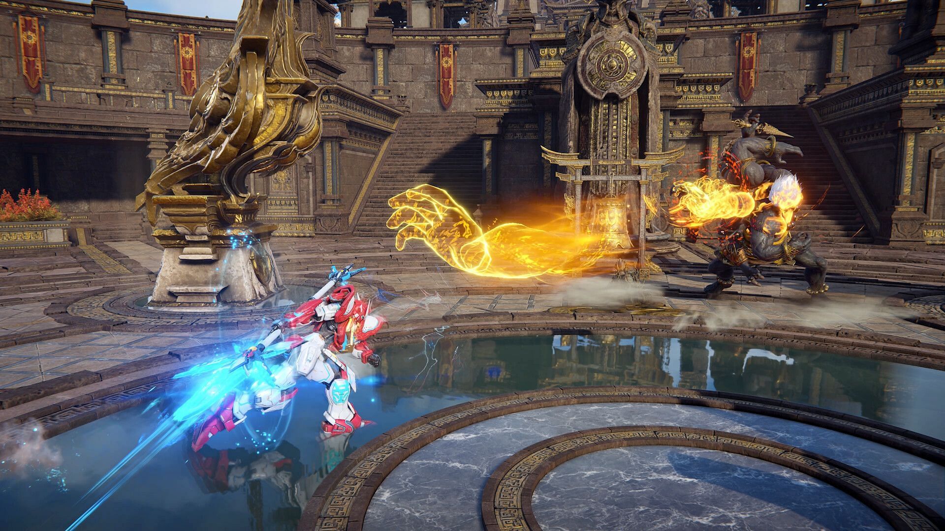 NARAKA: BLADEPOINT gameplay (Image via NetEase Games Global)