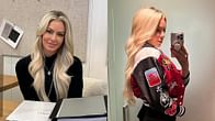 Torrie Wilson, Kelly Kelly, and several other WWE Superstars react to Maryse's heartwarming post