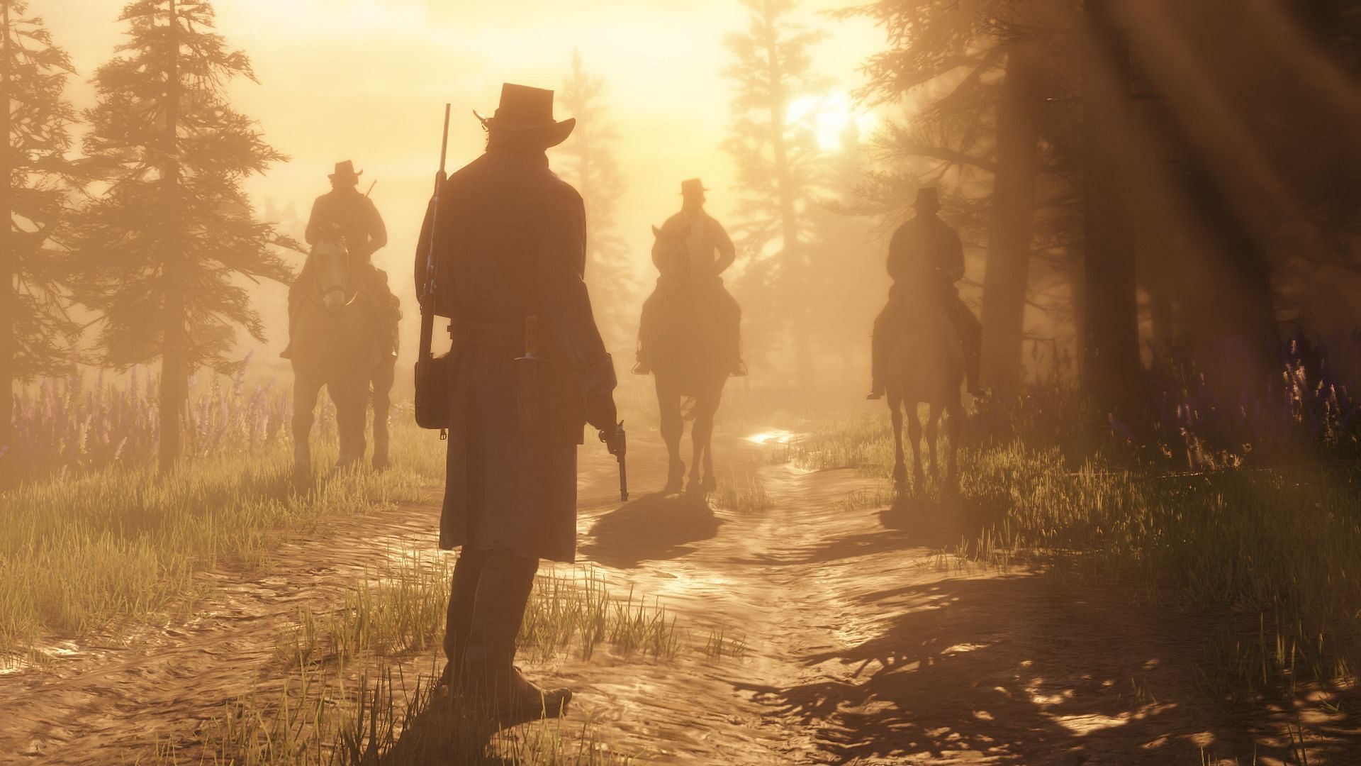 Live as an Outlaw in Red Dead Redemption 2 (Image via Rockstar Games)