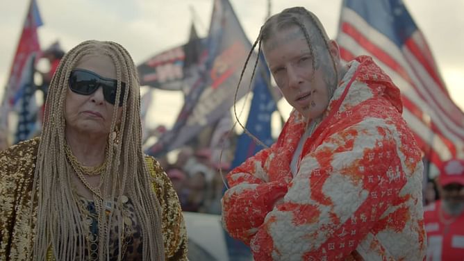 "This is mockery of black culture": Netizens call out Roseanne Barr for rapping while wearing box braids in pro-Trump rap song