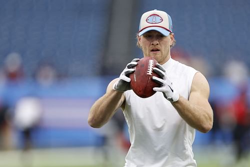 Will Levis at Houston Texans v Tennessee Titans - Source: Getty