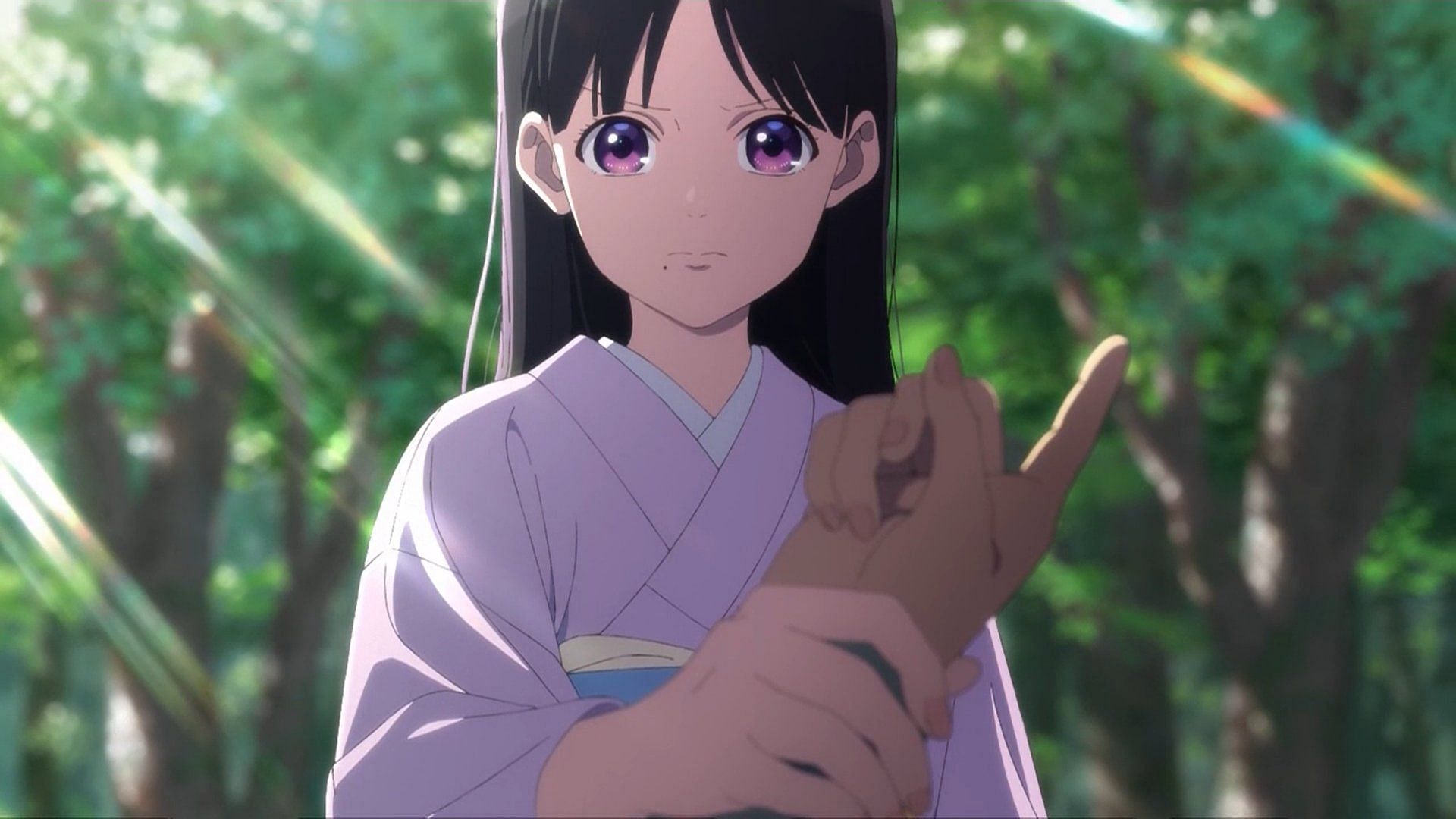 Sumi, as seen in her childhood (Image via Kinema Citrus)