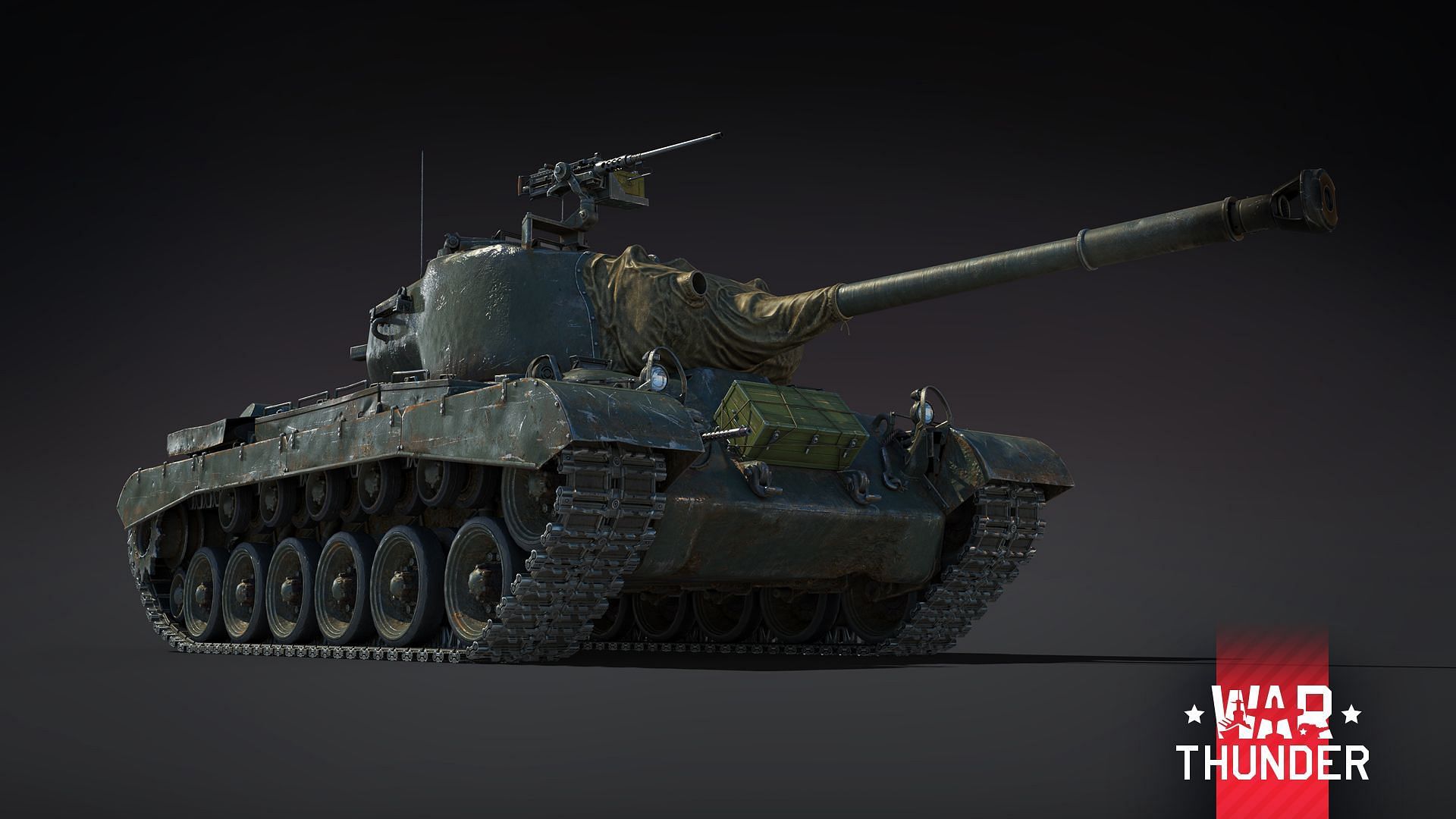 The M46 is coming to the French tech tree as a Battle Pass vehicle (Image via Gaijin Entertainment)