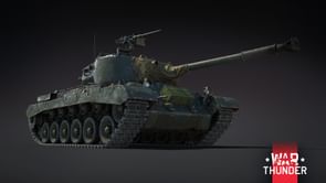 War Thunder: First look at the M46 (France)