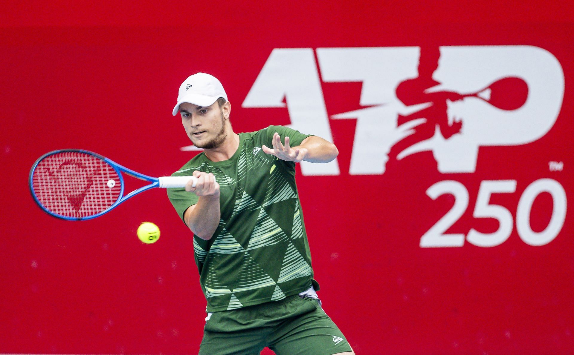 Miomir Kecmanovic at Bank of China Tennis Open - Source: Getty