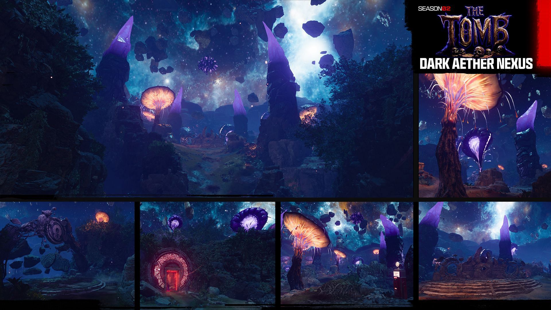 Doorway to Nowhere and Dark Aether Nexus (Image via Activision)