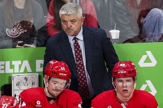 Toronto Maple Leafs v Detroit Red Wings - Source: Getty