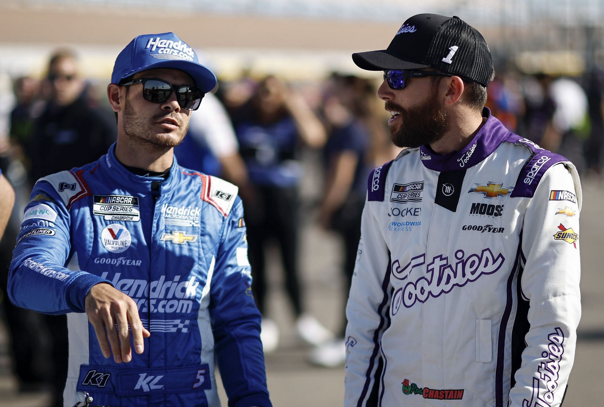 NASCAR Cup Series South Point 400  - Qualifying - Source: Getty