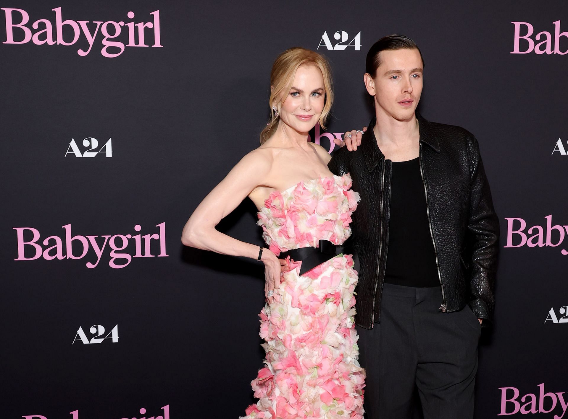 Los Angeles Premiere Of A24&#039;s &quot;Babygirl&quot; - Arrivals - Source: Getty