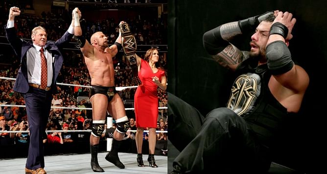 WWE Royal Rumble 2016 रिजल्ट्स और हाइलाइट्स: Roman Reigns की बादशाहत हुई थी खत्म, Triple H बने थे चैंपियन