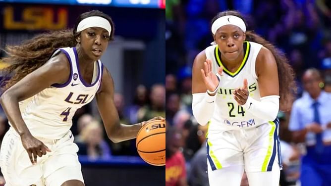 Flau'Jae Johnson raves about Arike Ogunbowale before WNBA star faces Angel Reese, Rose in Unrivaled league