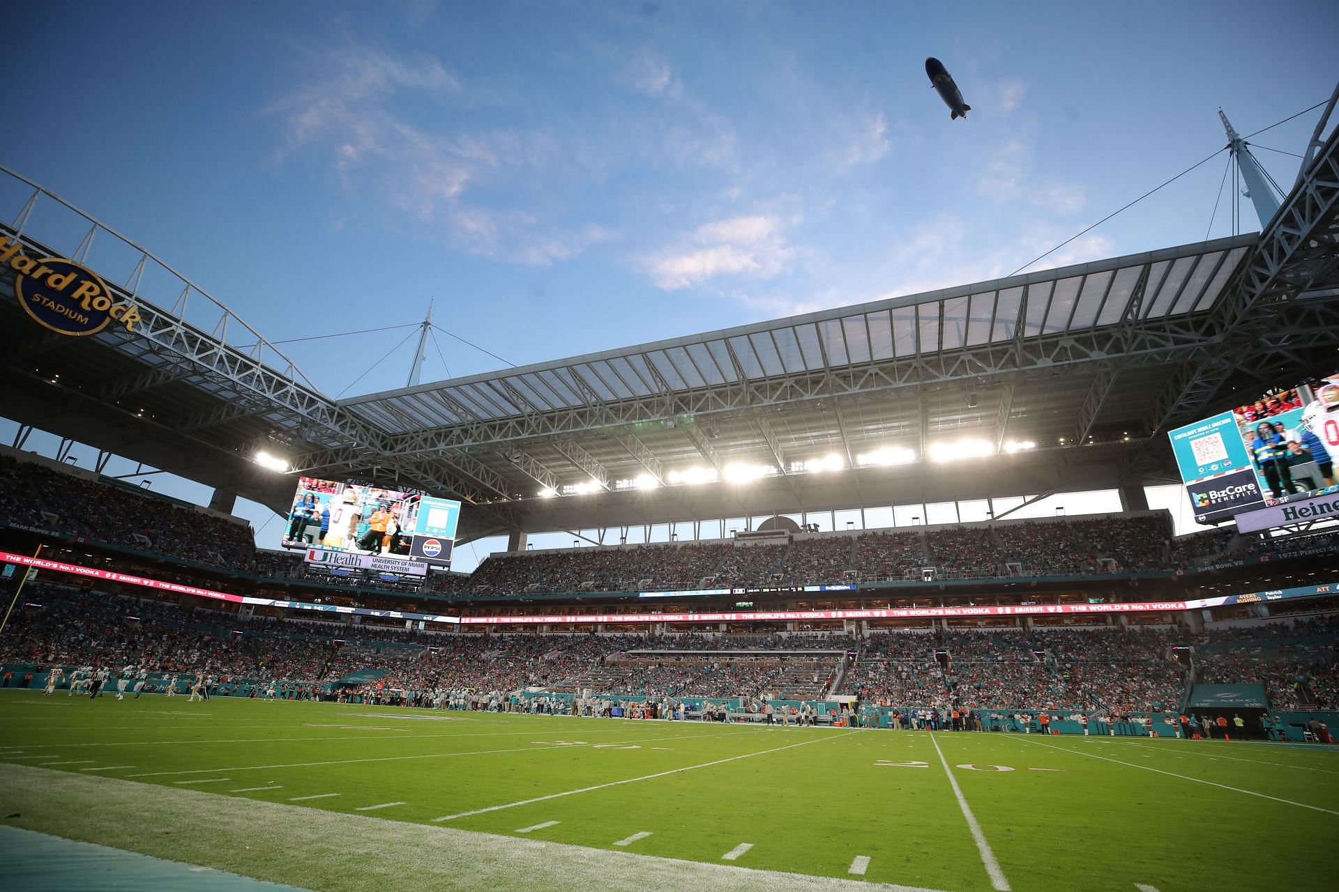 San Francisco 49ers v Miami Dolphins