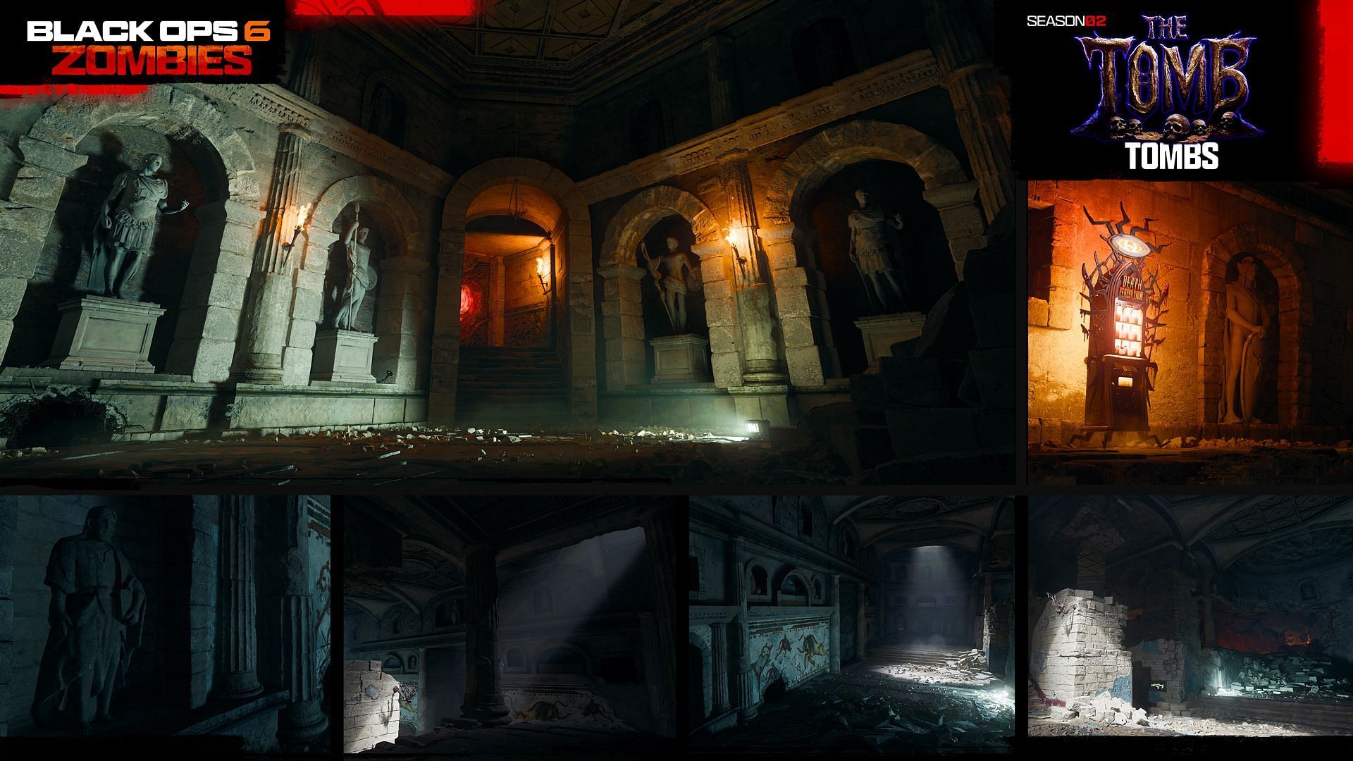 Tombs (Image via Activision)