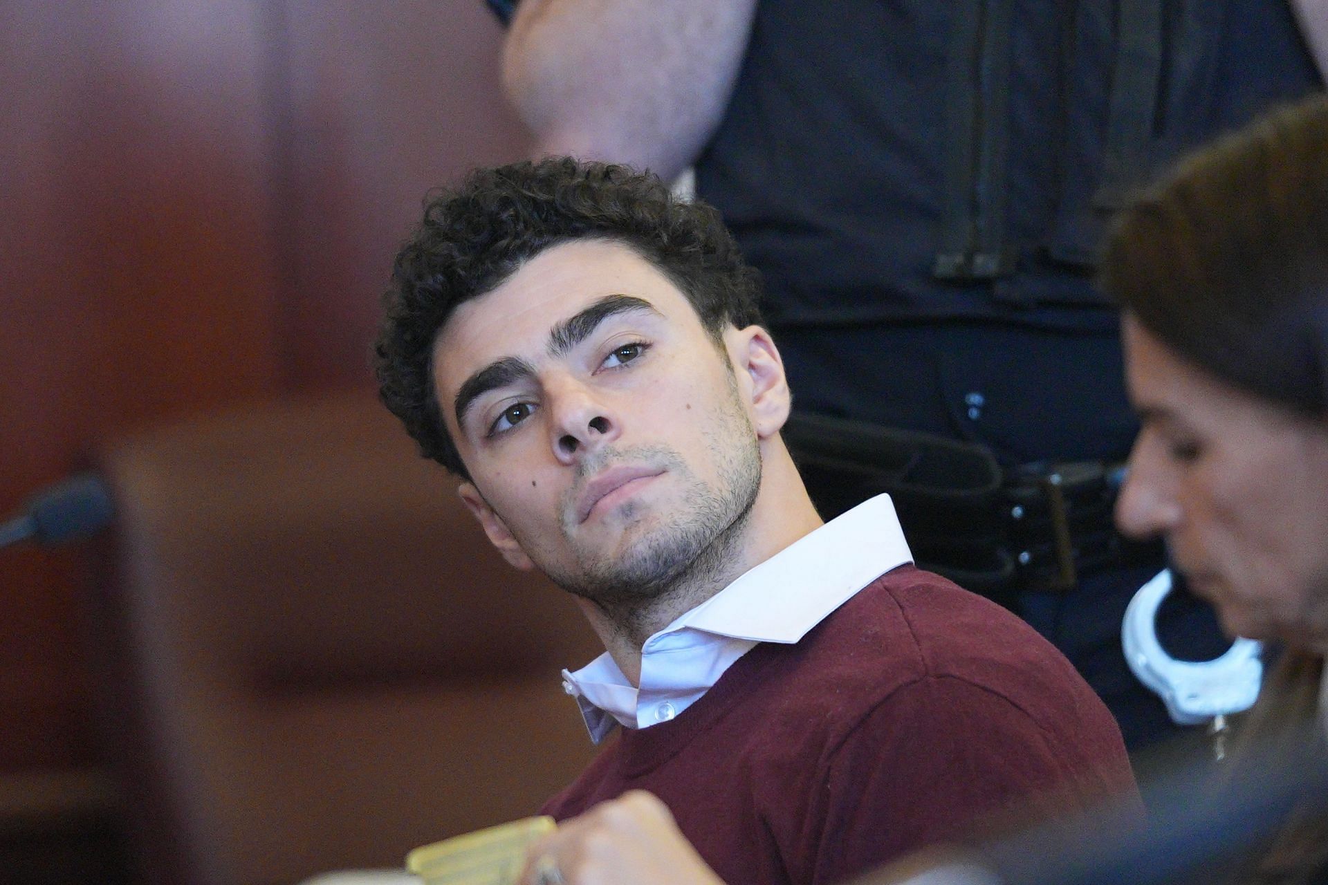 Alleged Killer Luigi Mangione Is Arraigned On New York State Murder Charges - Source: Getty