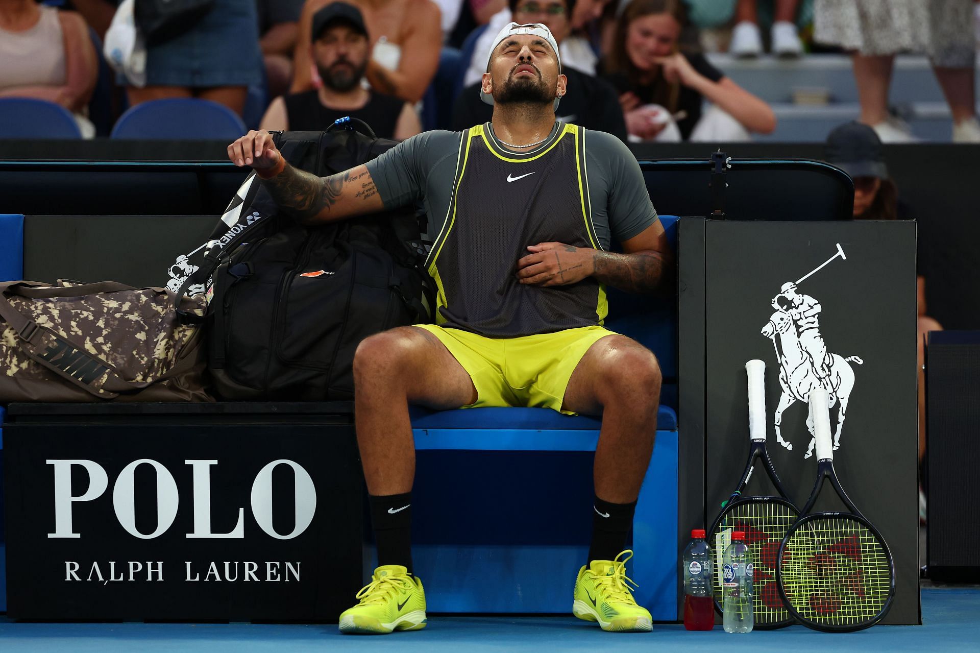 2025 Australian Open - Day 2 - Source: Getty