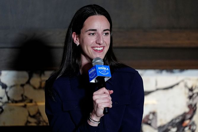 Caitlin Clark opens up about being recruited in seventh grade on podcast with Travis Kelce
