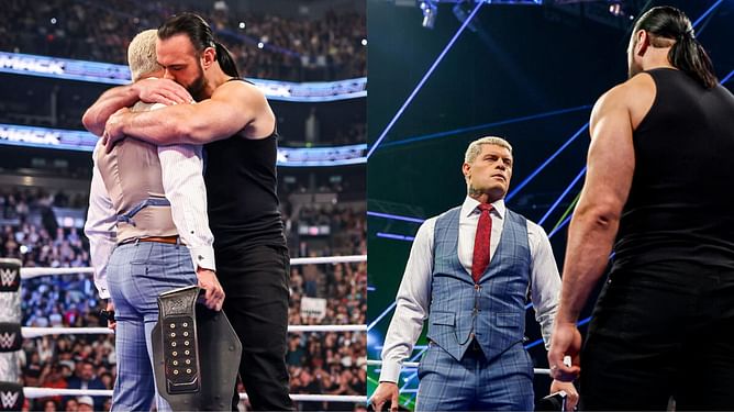 टॉप हील ने WWE SmackDown में वर्ल्ड चैंपियन को गले लगाने के कारण का किया खुलासा, उड़ाया भद्दा मजाक