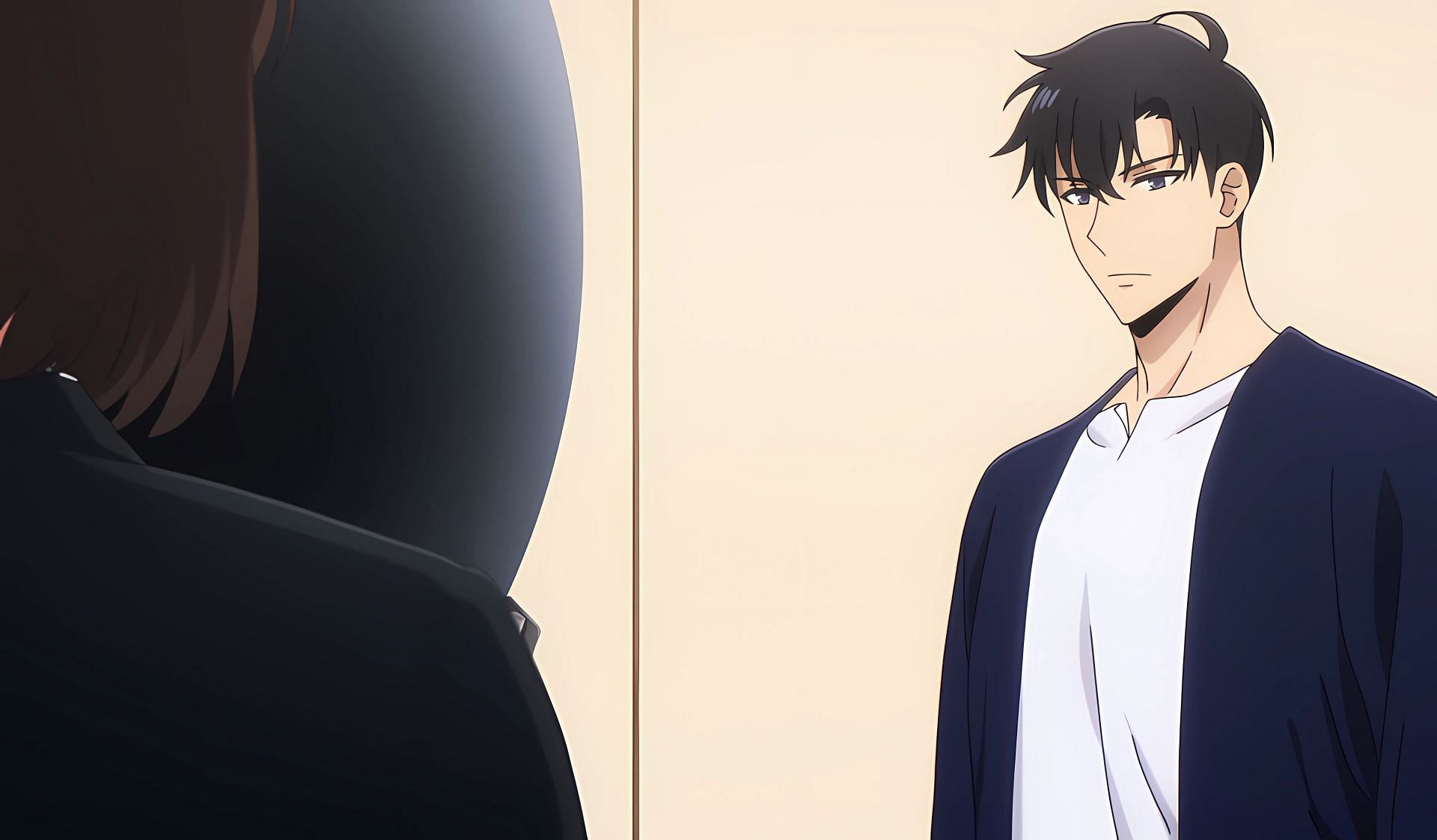 Sung Jinwoo as seen in the anime (Image via A-1 Pictures)