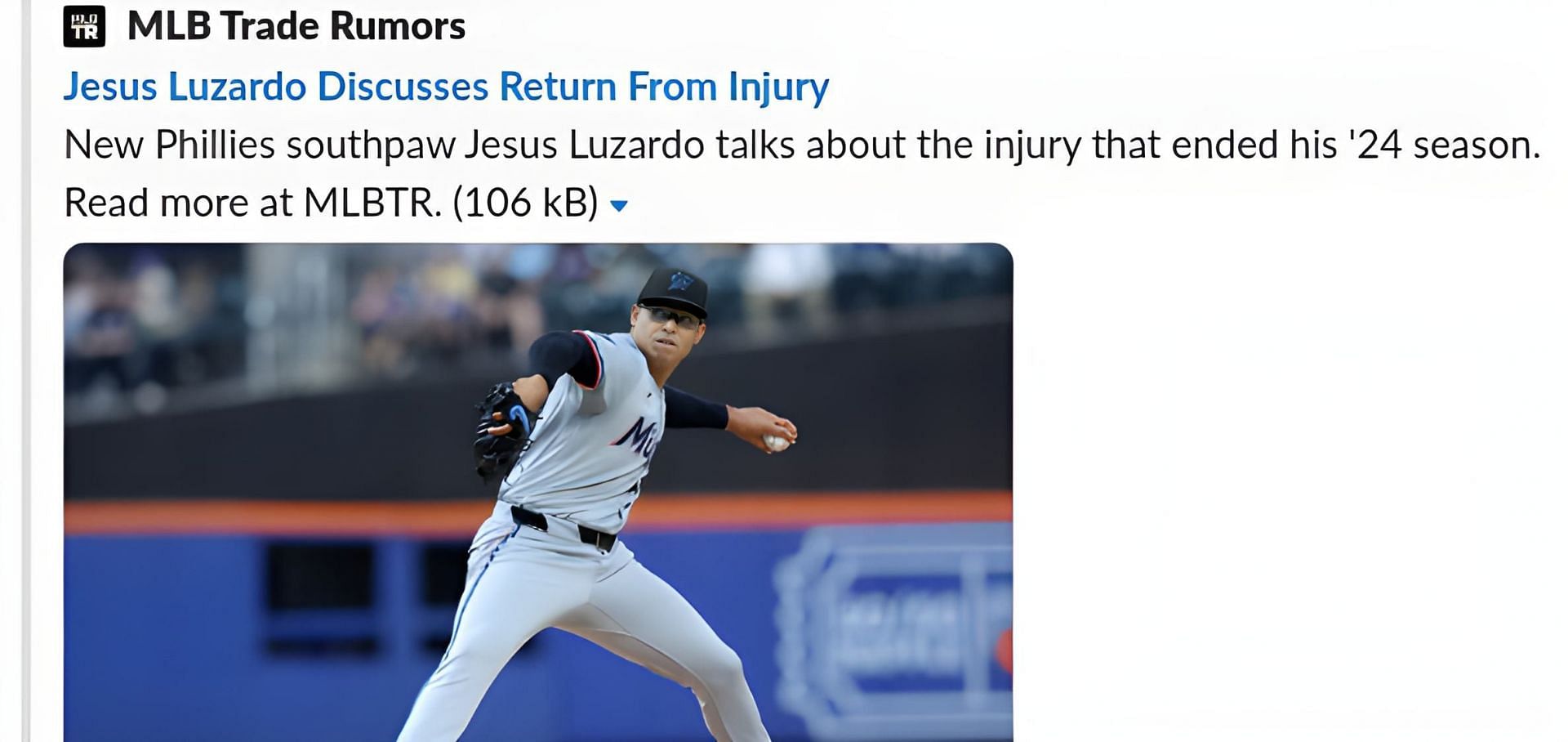 Jesus Luzardo