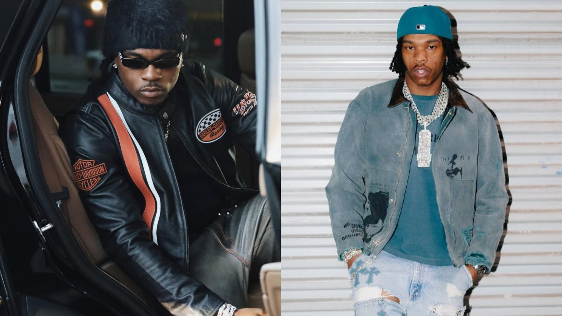 Lil Baby seemingly gets blasted online for dissing Gunna on Running Sh*t track (Image via gunna and lilbaby/Instagram)