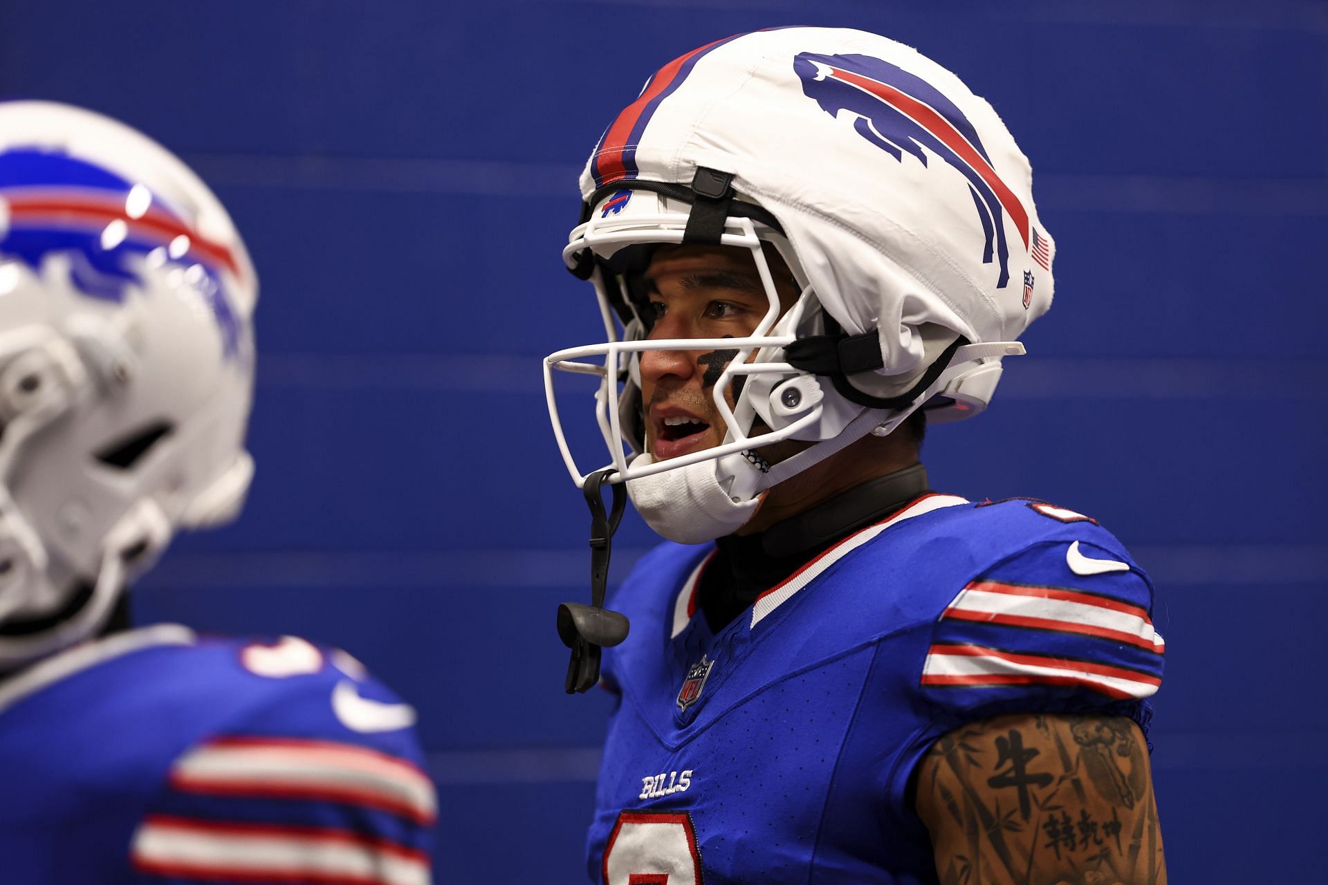 Taylor Rapp at San Francisco 49ers v Buffalo Bills - Source: Getty