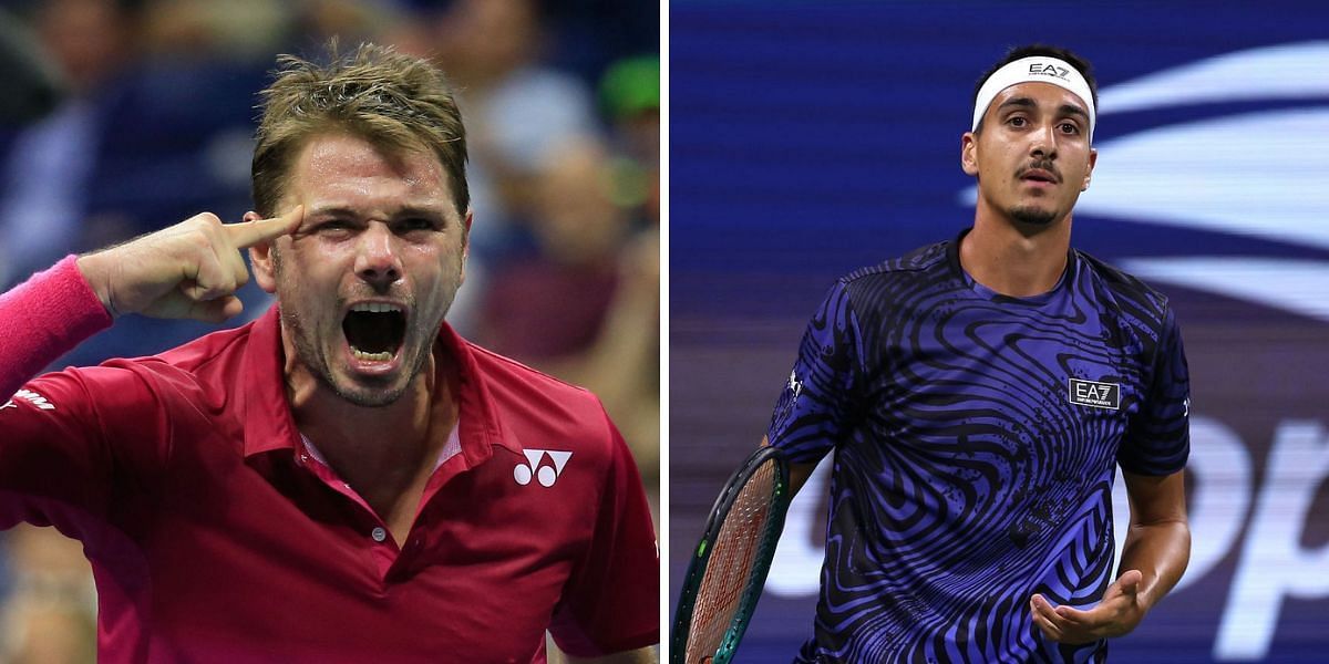 Stanislas Wawrinka and Lorenzo Sonego will meet for the second time.