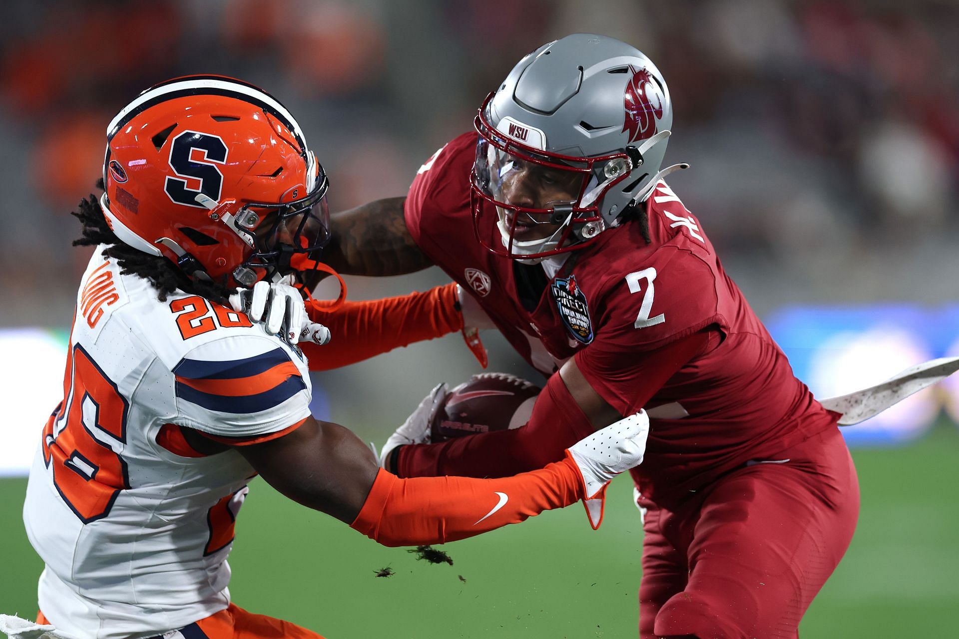 Kyle Williams at Syracuse v Washington State - DirecTV Holiday Bowl - Source: Getty