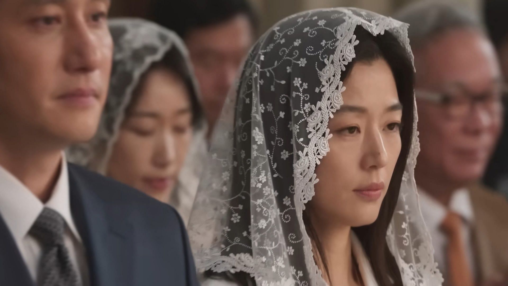 Jun Ji-hyun in Tempest (Image via YouTube/@DisneyPlusKR)