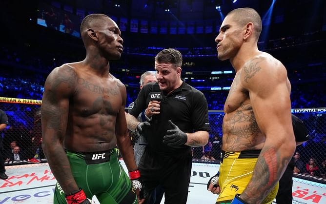Israel Adesanya issues final verdict on potentially training with Alex Pereira someday after riveting MMA rivalry: "That’s why you shouldn’t gamble"