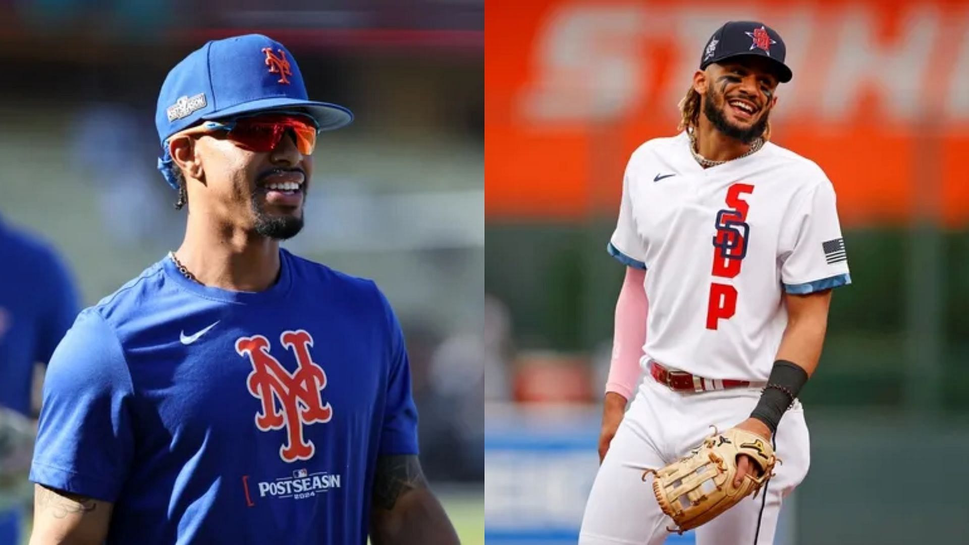 New York Mets Slugger Francisco Lindor &amp; San Diego Padres Slugger Fernando Tatis Jr. 