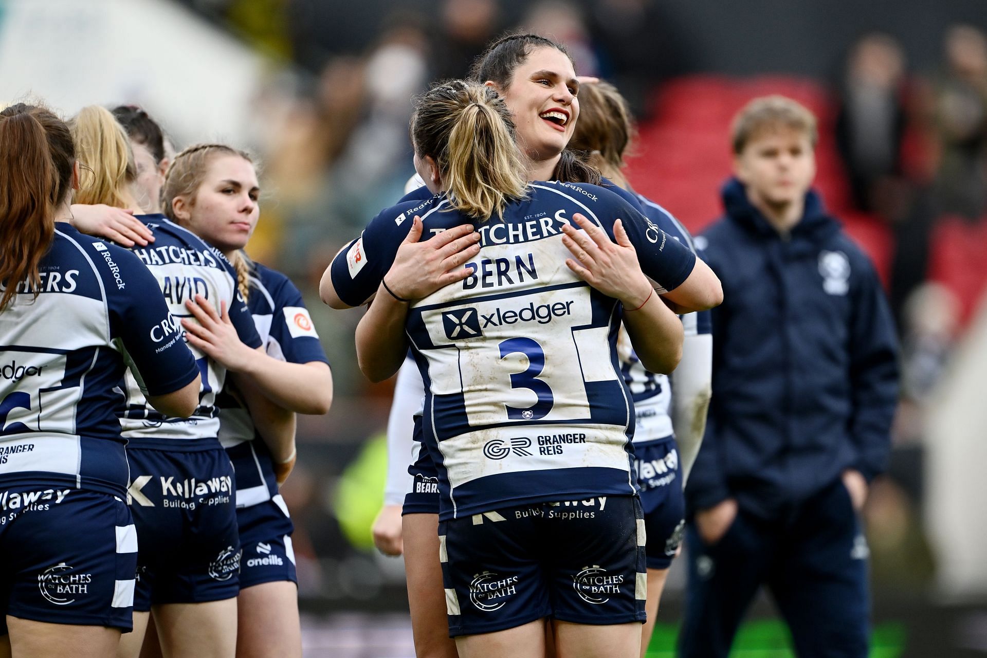 Ilona Maher at the Bristol Bears v Gloucester-Hartpury - Allianz Premiership Women&#039;s Rugby - (Source: Getty)