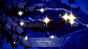 How to get White Sturgeon in Disney Dreamlight Valley