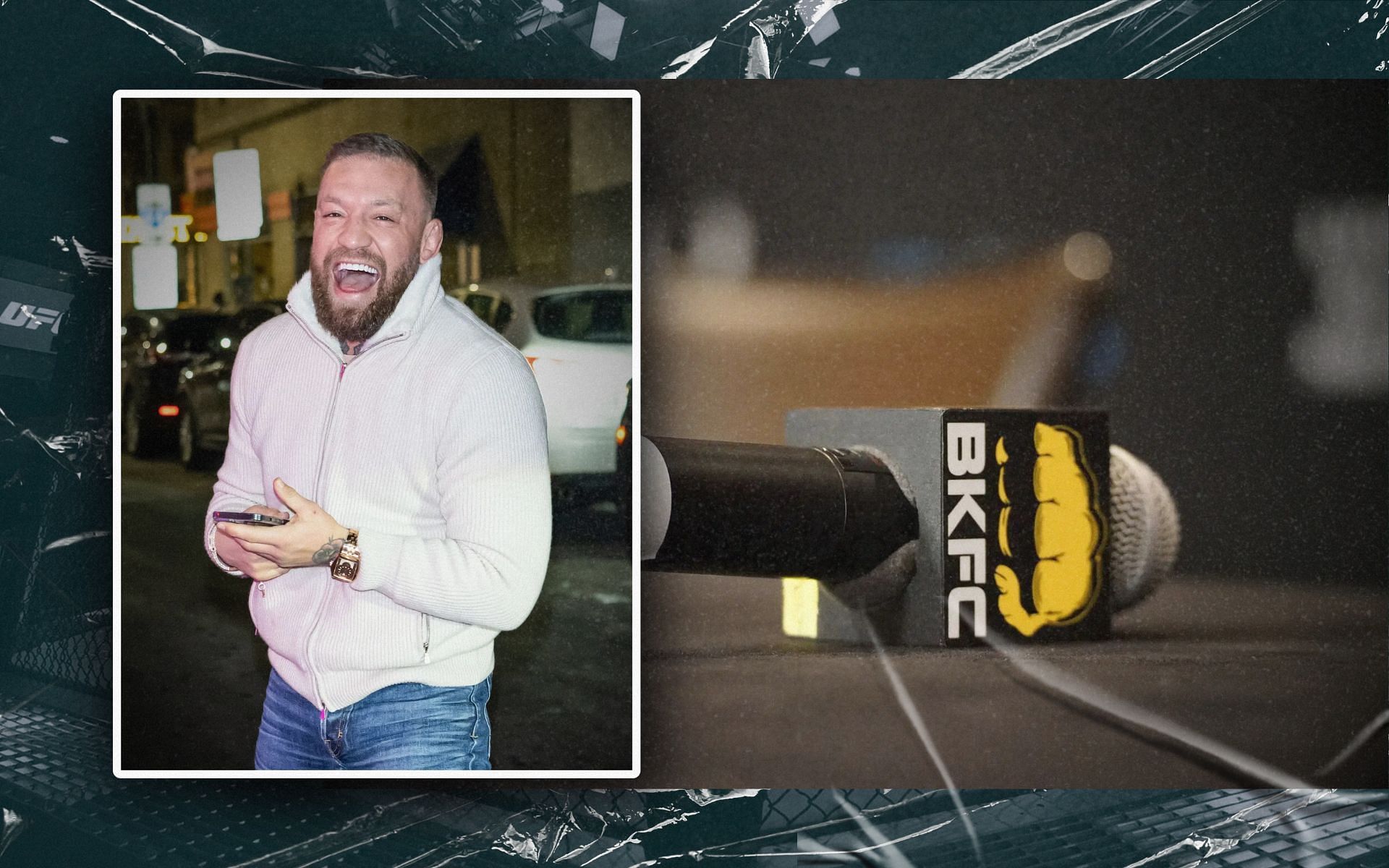 BKFC star opens up on his interaction with Conor McGregor post fight. [Images courtesy: Getty Images]