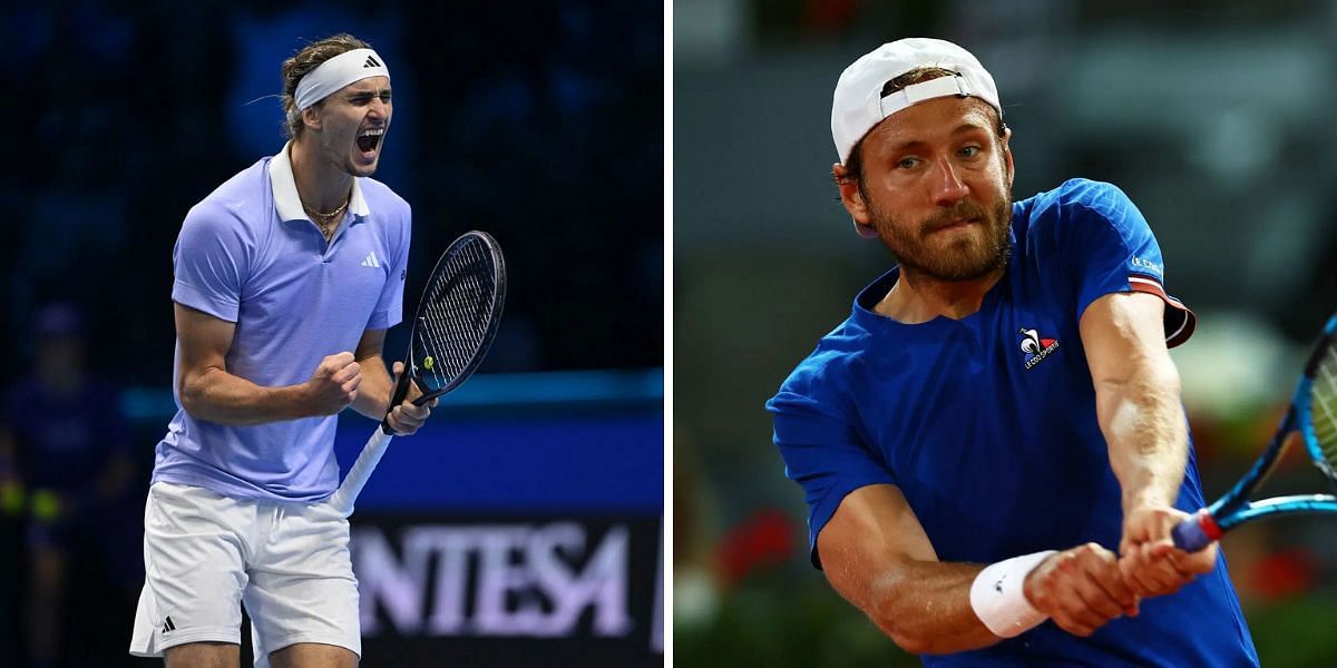 Alexander Zverev (L) vs Lucas Pouille (R) preview, (Source: Getty Images)