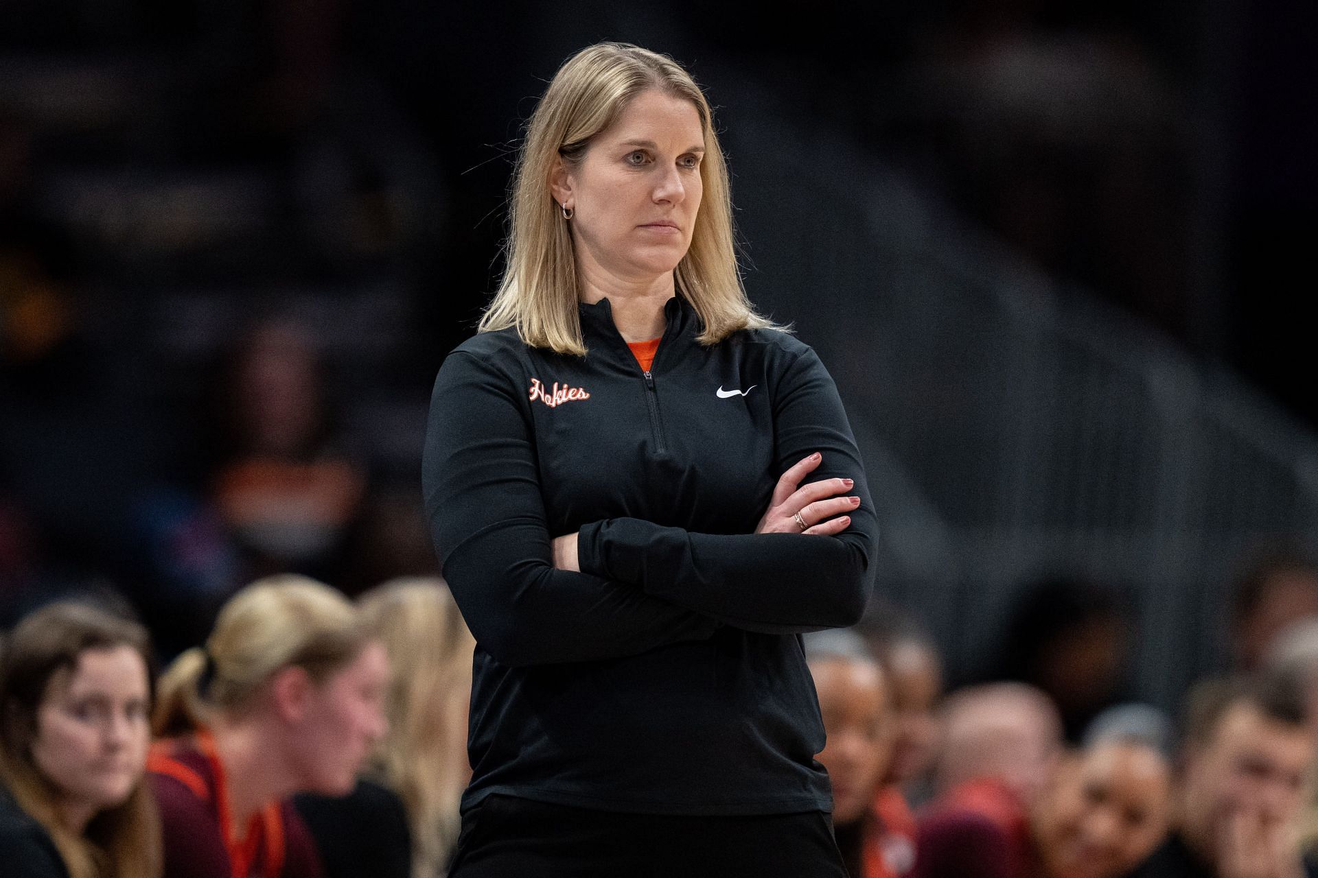 Ally Tipoff: Virginia Tech v Iowa