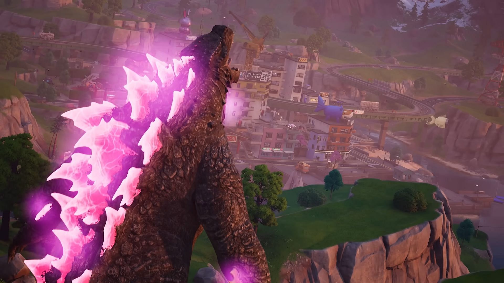 Fortnite leaks shed light on upcoming content for update v33.20 (Image via Epic Games)