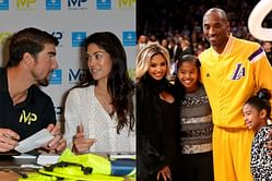 "After Vanessa lost Kobe Bryant, I was like 'Can we please help you?'" - When Michael Phelps' wife was concerned about losing swimmer to depression
