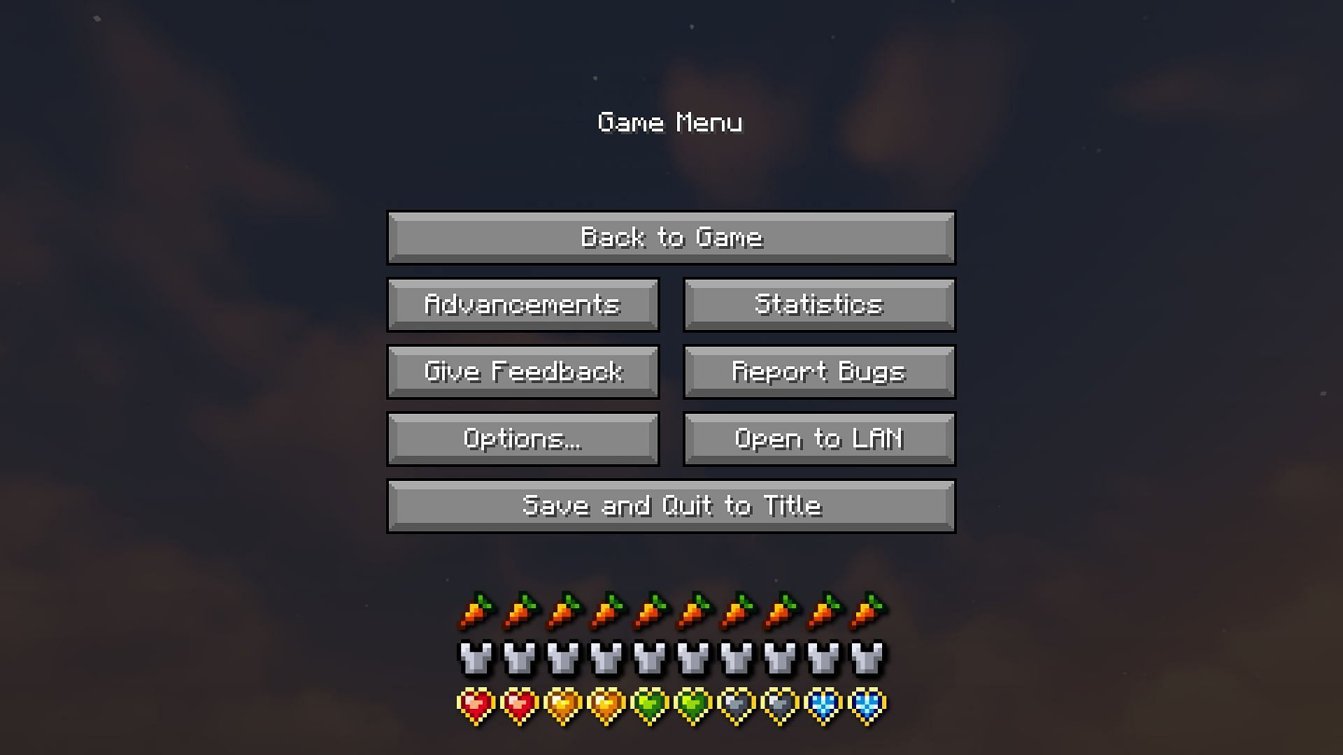 Fancy: GUI Overhaul changes almost all kinds of textures that are visible in the GUI (Image via CurseForge)