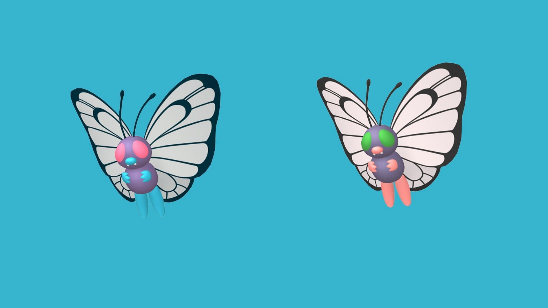 Shiny Butterfree (Image via The Pokemon Company)