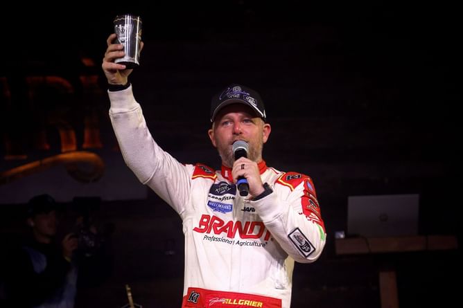 “I got a big smile on my face”: Justin Allgaier opens up on how JRM’s Daytona 500 entry came to fruition on a ‘random afternoon’