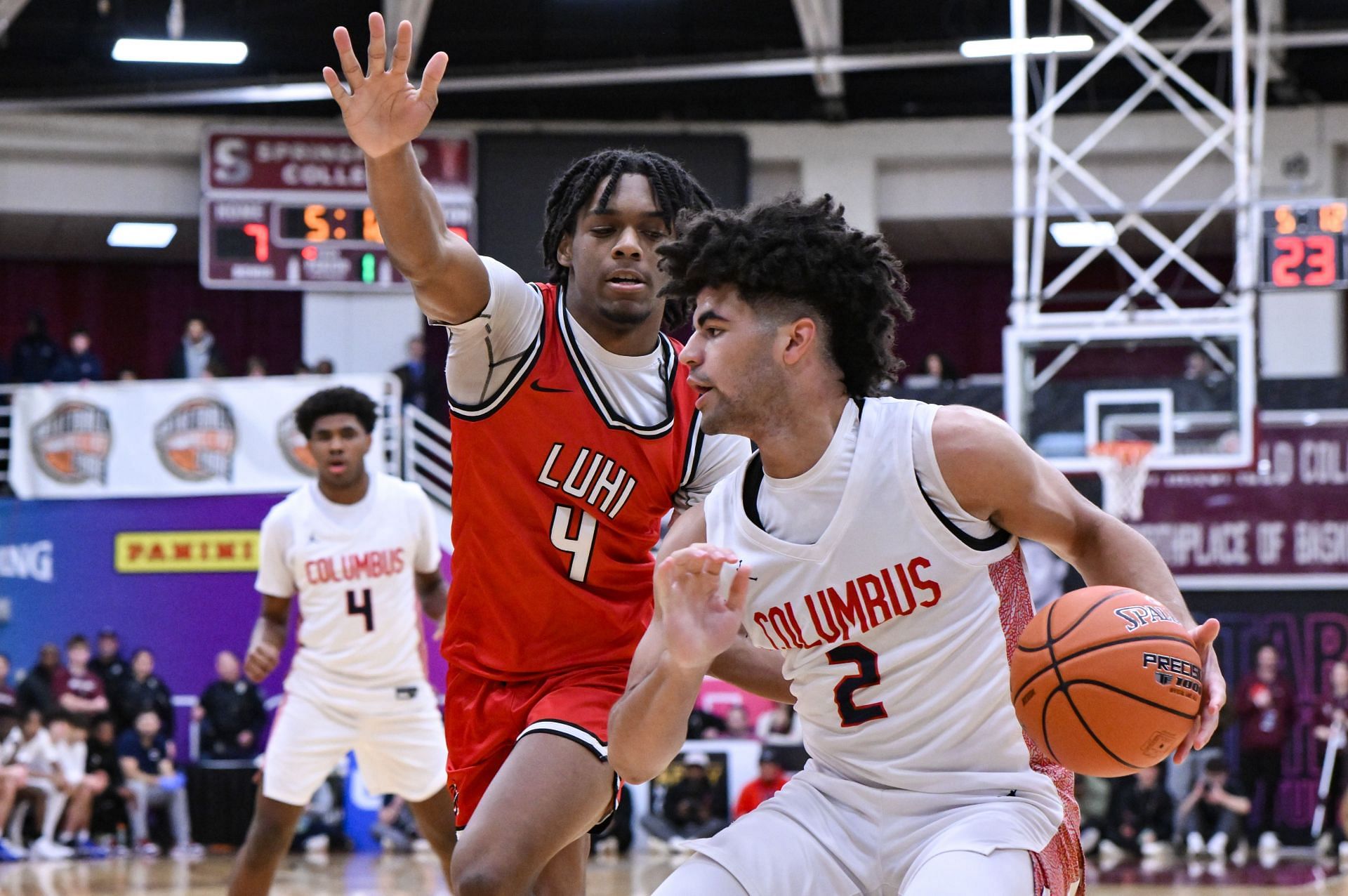 HIGH SCHOOL BASKETBALL: JAN 13 Hoophall Classic - Source: Getty