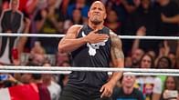 The Rock caught ignoring Triple H backstage on WWE RAW