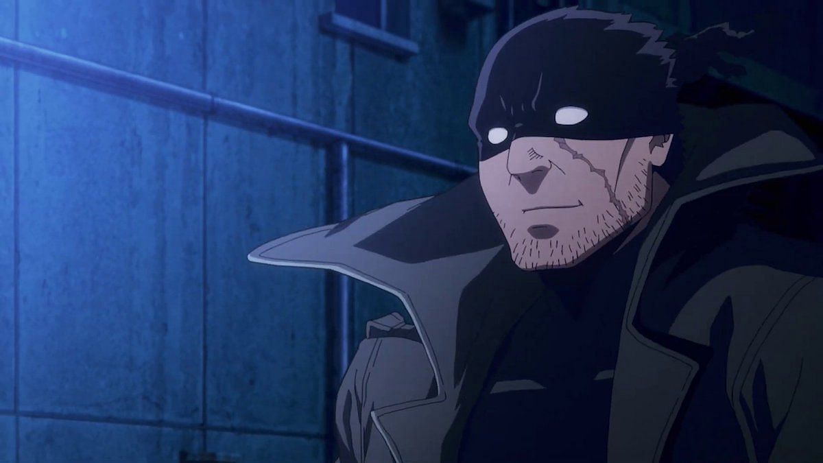 Knuckleduster as seen in the My Hero Academia Vigilantes (Image via Bones).