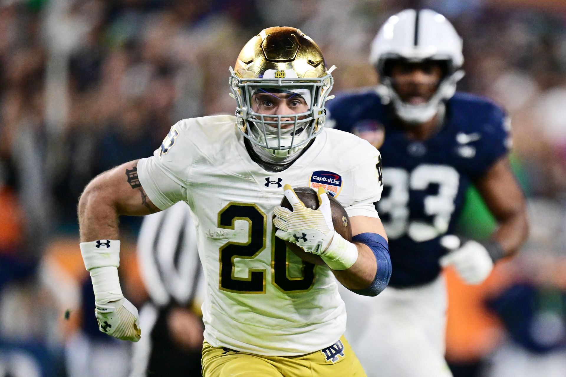 Capital One Orange Bowl - Penn State v Notre Dame